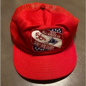 Vintage Soap Box Derby 1993 Hat Snapback Trucker Hat